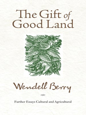 cover image of The Gift of Good Land